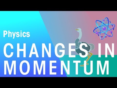 Video: How To Find The Change In Momentum