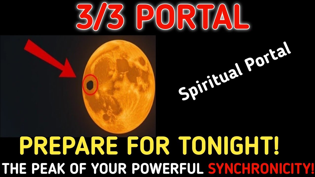 3/3 PORTAL is OPEN.. 7 Things You NEED TO KNOW! March 2025! - YouTube