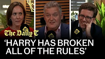 Ex Royal Butler Paul Burrell: "Harry wouldn’t have married Meghan if Diana were alive" | The Daily T