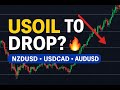 USOIL Reversal Ahead? | AUDUSD, NZDUSD, USDCAD Pre-Market Setup [May 8]