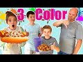 3 Color Food Challenge!