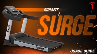 Durafit Surge Usage Guide