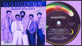 The Whispers  Rock Steady  Classic Ru0026b 80s 