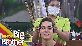 PBB 7 Day 140: Housemates, nilabanan ang antok matapos ang kanilang masahe