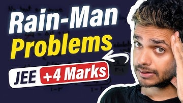 Rain-Man Problems with PYQs #jee #neet Vikrant Kirar