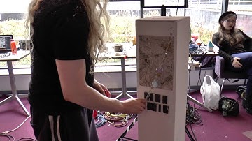 Interactive Sound Art Installation (Sound/Touch Relationships)