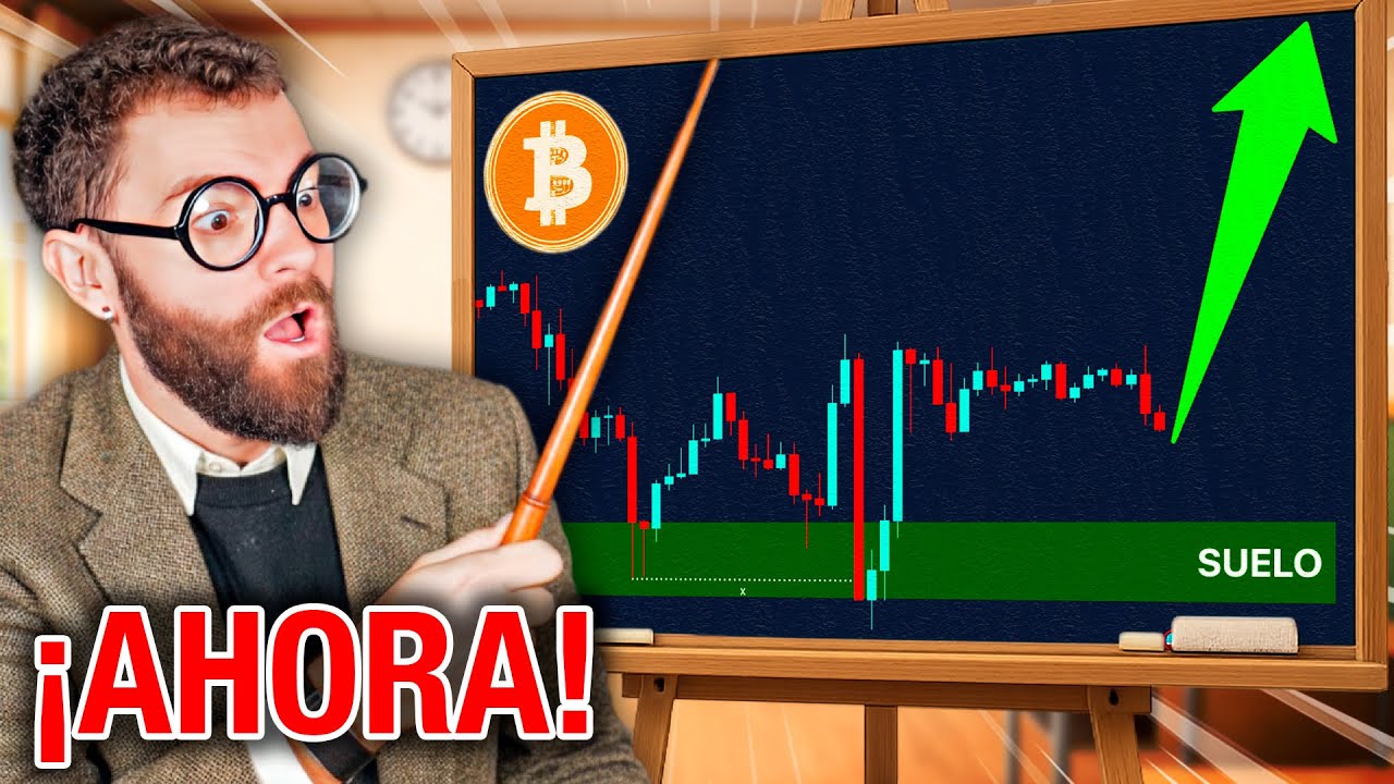 ¿HEMOS HECHO SUELO en BITCOIN? 🤔 (Te lo cuento...)