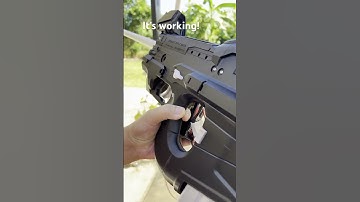 My halo5 assault rifle can shoot! #halocosplay #3dprinting #nerf #automobile #halo #diy