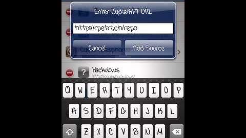 How To Add A Cydia Source