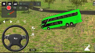 Highway Madness – Euro Bus at Maximum Speed! 🔥|Bus Simulator Video  screenshot 2