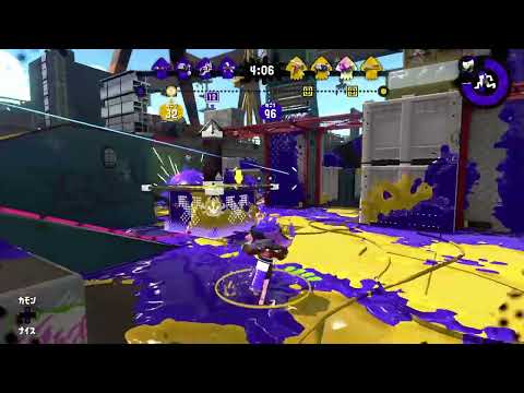 世界一低いスーパーチャクチ【スプラトゥーン2】