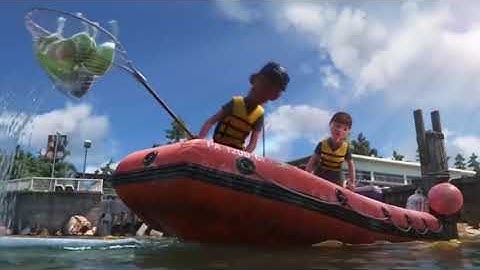 Disney / Pixar Animation Studios (2016) Closing - Finding Dory