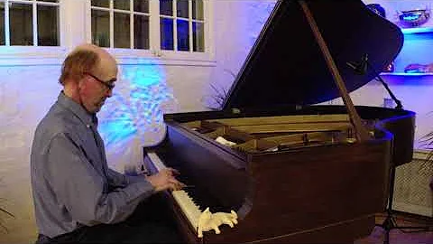 George Winston Plays 'Thanksgiving' from his DECEM...