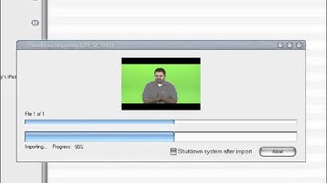 How to import DVD to iPod / iPhone / iPad?