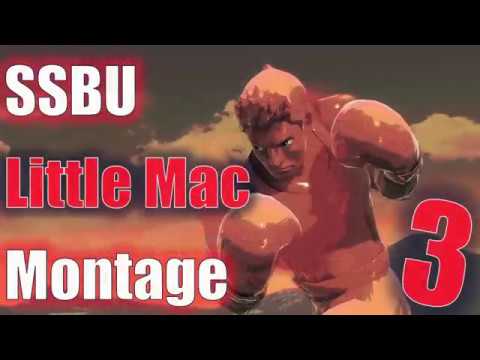 【スマブラSP/SSBU】リトル・マック珍好プレー集3/Little Mac Montage video 3