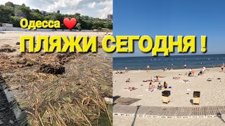 ОДЕССА ❤️ ПОЗИТИВ❗️ЛЮДИ НА ПЛЯЖАХ❗️обстановка ❗️кафе БРИЗМАРИН❗️неожиданные встречи❗️