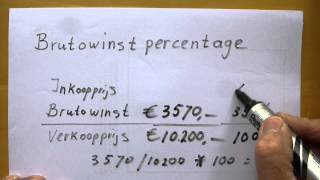 Brutowinstpercentage