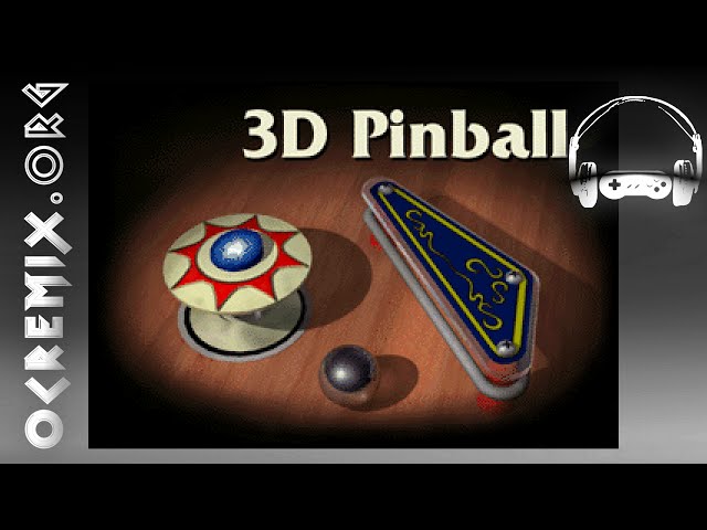 OC ReMix #3132: 3D Pinball: Space Cadet 'Inter5tellar 5a5uke