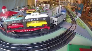 Lionel Disappearing Train Layout (Ep. 19)