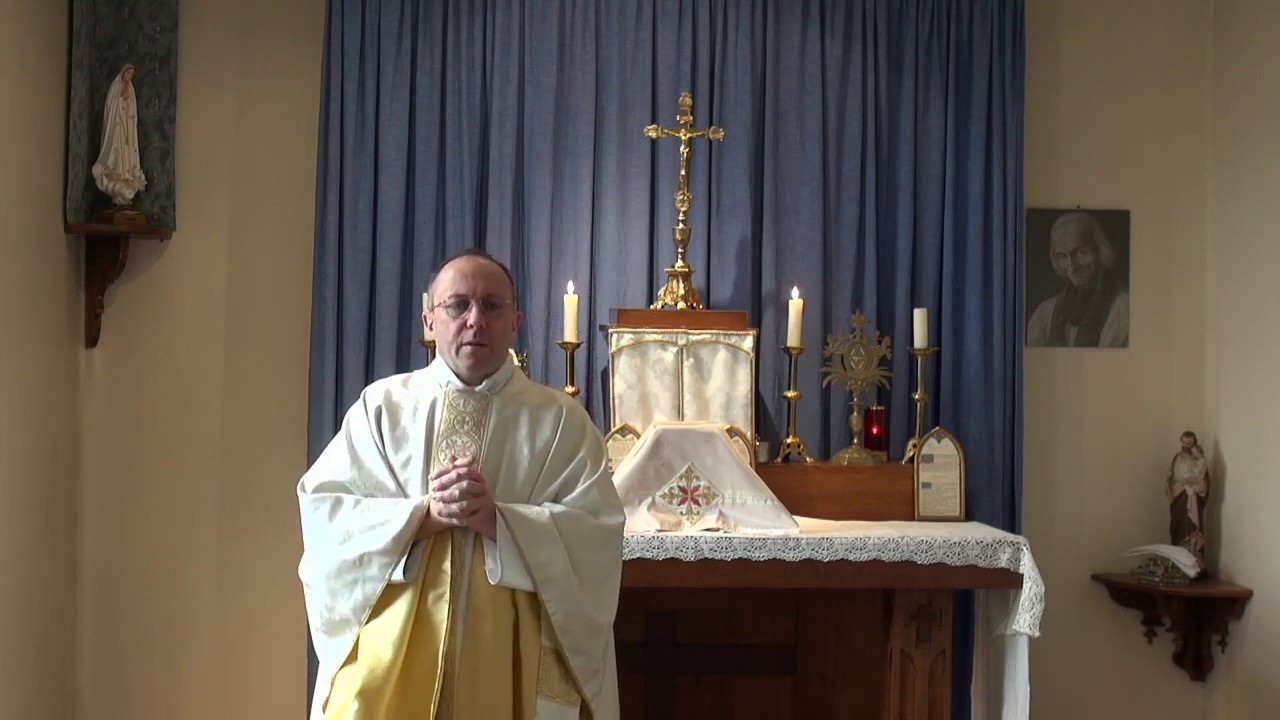 Lectures et homélie du 21 avril 2020 : St Anselme (abbé de Montjoye)