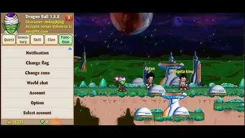 Cho nick ngọc rồng online mk là 0