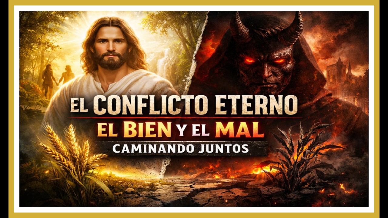 EL BIEN Y EL MAL CAMINANDO JUNTOS - EL CONFLICTO ETERNO.