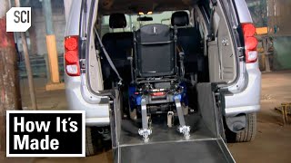 How Wheelchair-Accessible Vans and Wood Bowls Are Made! | How It’s Made | Science Channel