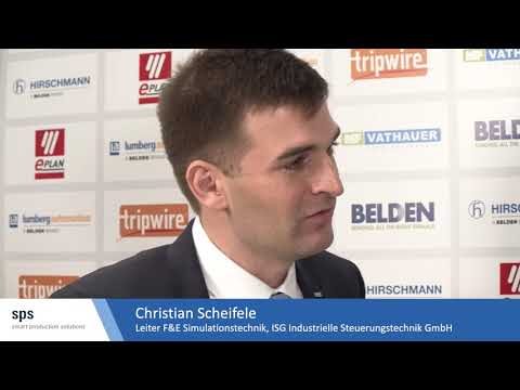 SPS 2019 - Christian Scheifele & Christian Daniel - ISG Industrielle Steuerungstechnik