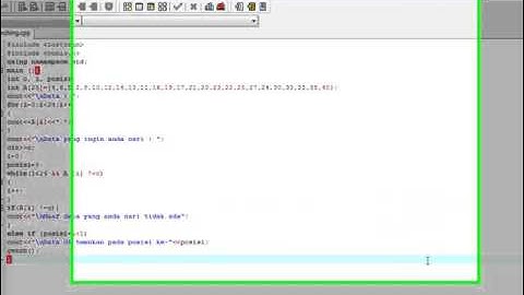 tutorial tugas akhir algoritma dan pemrograman 1