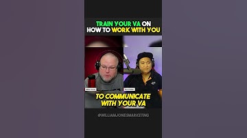 Train Your VA To Communicate with You #shorts #virtualassistant