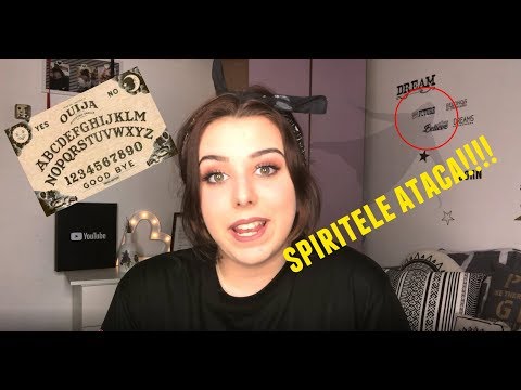 CUM SA NU FOLOSESTI TABLA OUIJA!! SPIRITELE ATACA