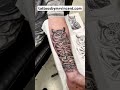 Nature and animals tattoos #tattoo #naturetattoo #stippletattoo #tattoofun