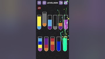 water_level_3609 #puzzle #game #sortpuzzle #color