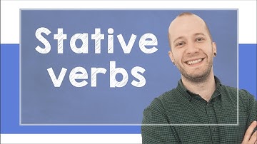 Stative verbs - B1