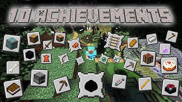 Getting Every Achievement in Minecraft Version 1.0