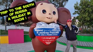 British guy takes a Holiday in the South of Russia   !