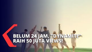 Musik Video 'Dynamite' BTS Pecah Rekor 54 Juta Penonton dalam 8 Jam!