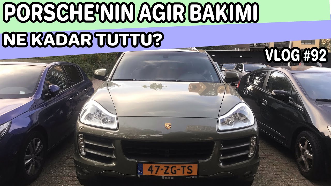 KARAVANIMIZIN MUAYNESİNİ YAPTIRDIK