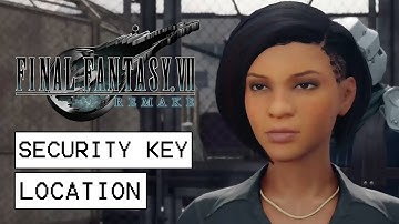 Final Fantasy 7 Remake Security Card Location (Just Flew In From The Graveyard Side Quest Guide)