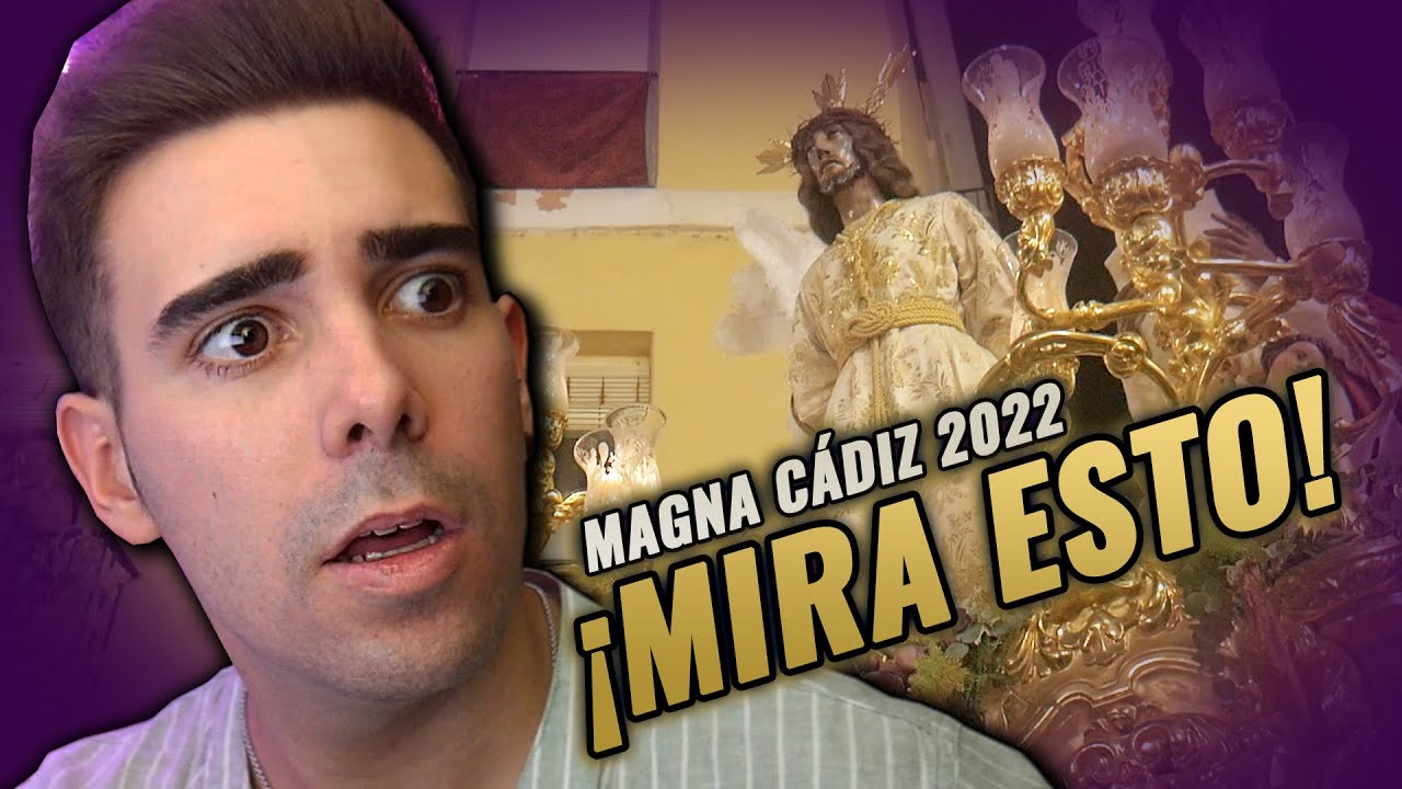 MAGNA CÁDIZ 2022 🤔 - Casi ME METO DEBAJO de un PASO 😱 | DarioElJartible
