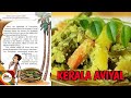 Kerala special aviyal in hindi  onam special aviyal  traditional  aviyal  keralas rasoi