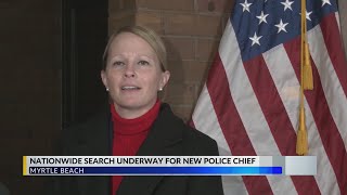 Myrtle Beach hires firm to find new police chief
