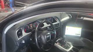 Audi 2012 Climate Control System Reset