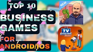 || TOP 10 BUSINESS/SIMULATION GAMES FOR ANDROID/IOS || screenshot 5