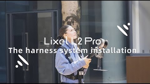 Lixel L2 Pro: The Harness System for Hands-Free 3D Scanning