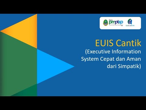 EUIS Cantik (Executive Information System Cepat dan Aman dari Simpatik)