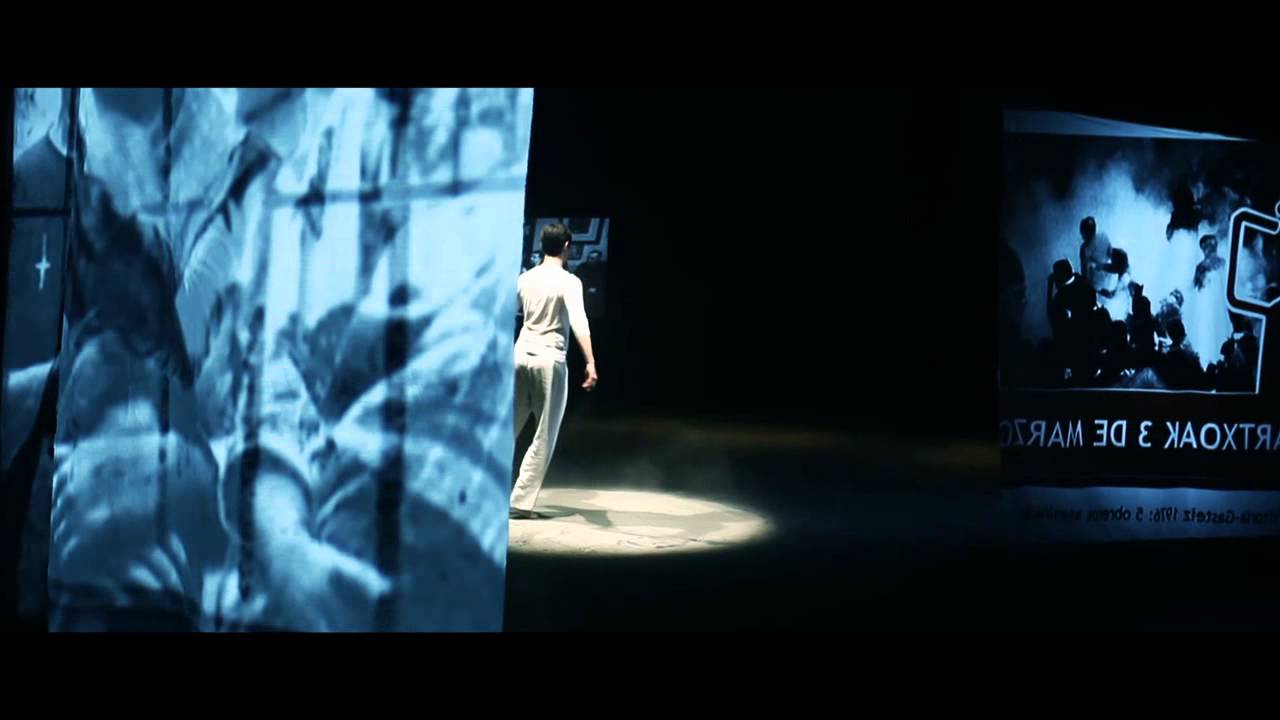 Frankismoaren biktimei aurresku hunkigarria