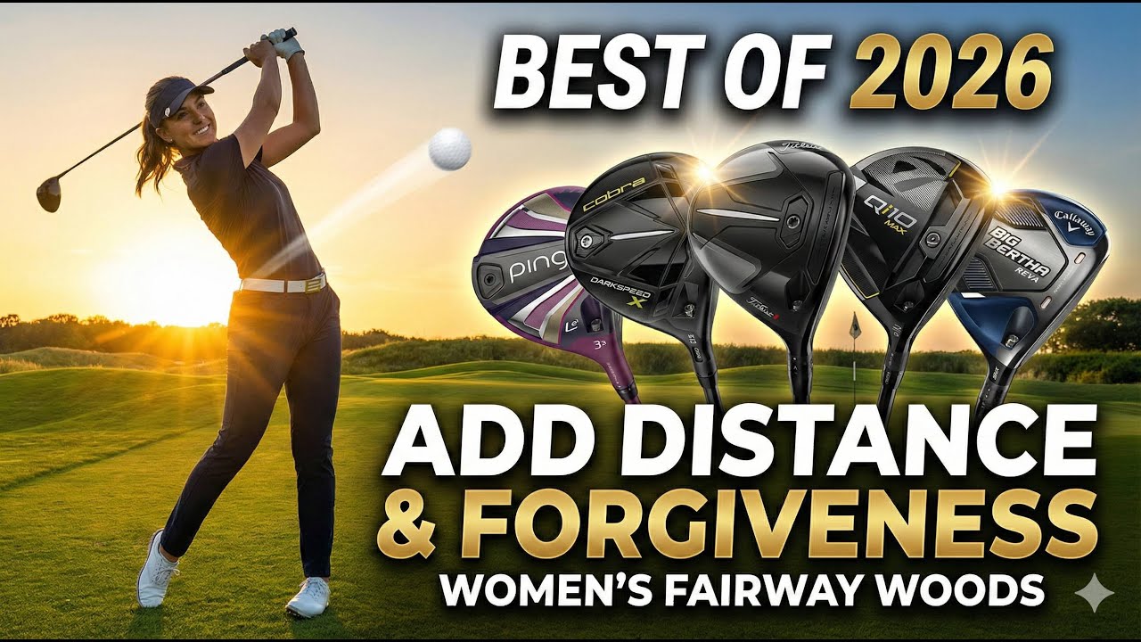 Top 5: Best Fairway Woods for Women Revealed - Our 2026 Gear Guide