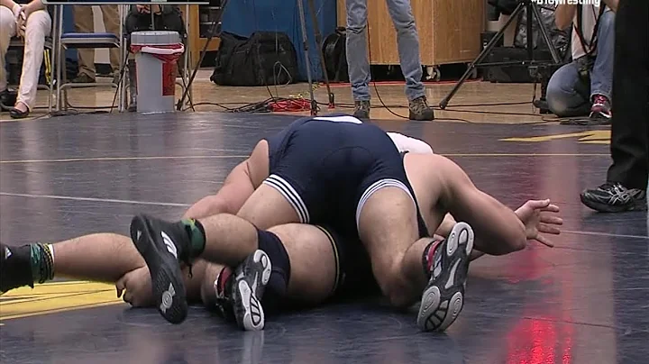 Big Ten Rewind: 2014 Wrestling -197 LBs - Penn Sta...