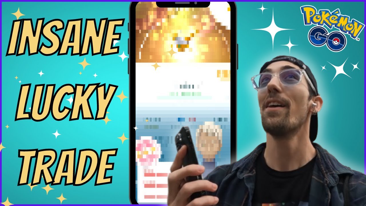 EPIC LUCKY TRADE | My First Shundo in Pokémon GO
